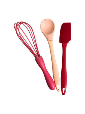 Target Bullseye Playground Red and Pink Valentine's Day 2023 Baking Set (3 Ct)